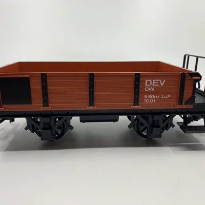 LGB 94005 Car – Bộ phận phần trên cho toa xe G Gauge (cần undercarriage)
