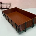LGB 94005 Car – Bộ phận phần trên cho toa xe G Gauge (cần undercarriage) - Thumbnail 2