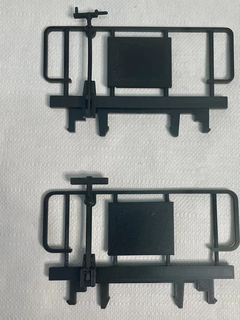 LGB 94005 Car – Bộ phận phần trên cho toa xe G Gauge (cần undercarriage) - Image 3