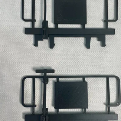 LGB 94005 Car – Bộ phận phần trên cho toa xe G Gauge (cần undercarriage)