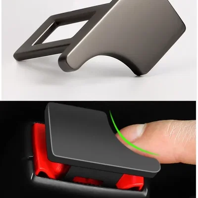Phụ kiện chốt dây an toàn ô tô (Car Seat Belt Buckle Clip) 3D
