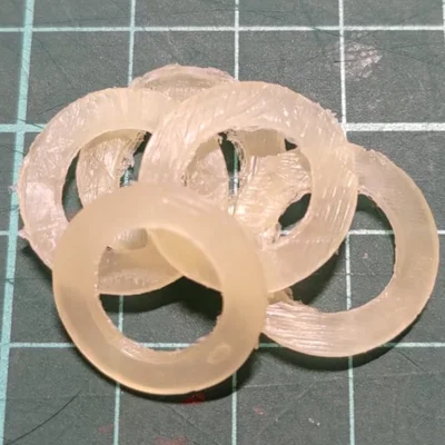 Bộ Khuôn Đúc Sealings cho Cardshuffler (Molding Kit for Cardshuffler-Sealings)