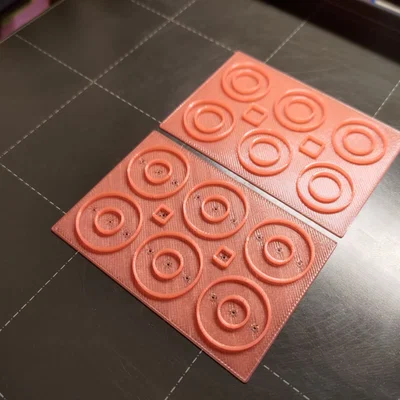 Bộ Khuôn Đúc Sealings cho Cardshuffler (Molding Kit for Cardshuffler-Sealings)