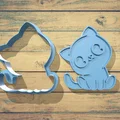 Bộ khuôn cắt bánh quy hình mèo (Cat Cookie Cutter Set) in 3D xinh xắn - Thumbnail 5