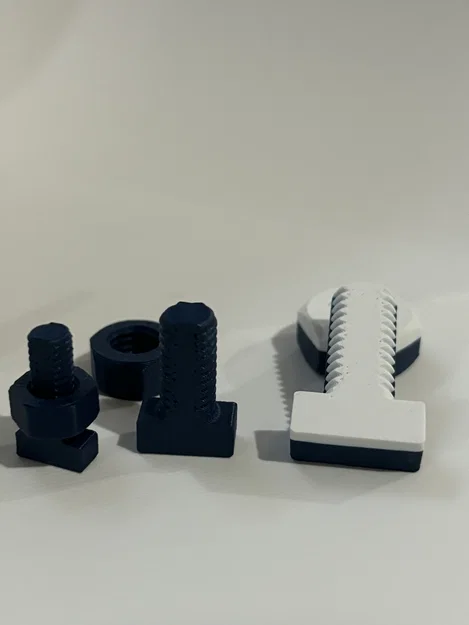 Bộ T-Bolt Metric M3 M4 M5 M6 M8 M10 - Image 4