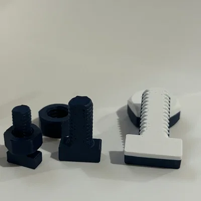 Bộ T-Bolt Metric M3 M4 M5 M6 M8 M10