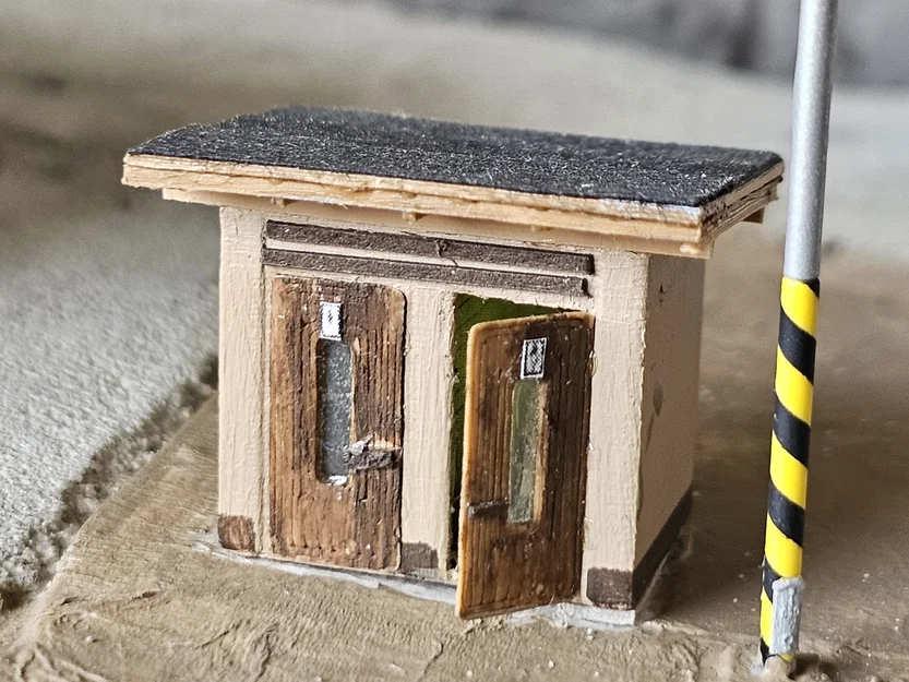 Záchodky TT 1:120 - Image 1