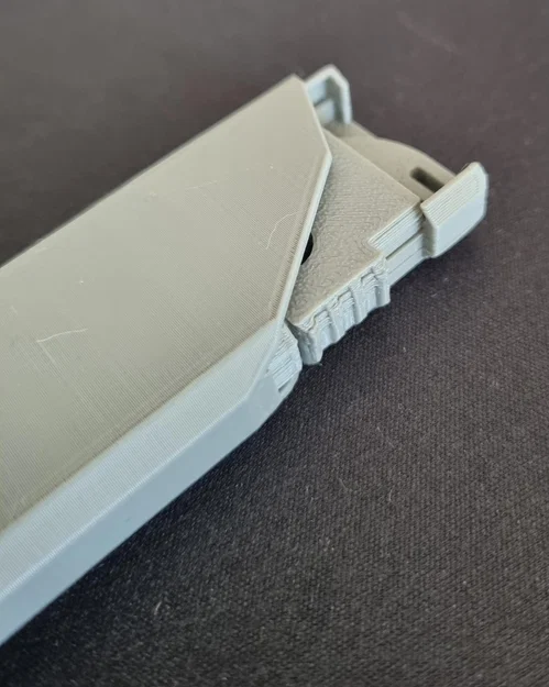 Slim Slider cho OTF Fidget Knife (nằm phẳng với khung) - Image 1