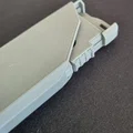 Slim Slider cho OTF Fidget Knife (nằm phẳng với khung) - Thumbnail 1