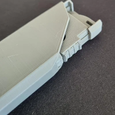 Slim Slider cho OTF Fidget Knife (nằm phẳng với khung)
