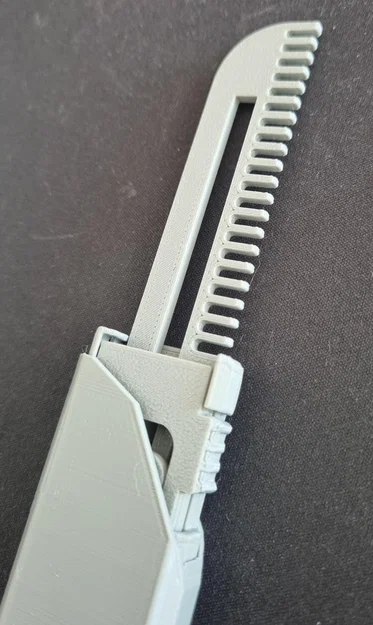 Slim Slider cho OTF Fidget Knife (nằm phẳng với khung) - Image 2