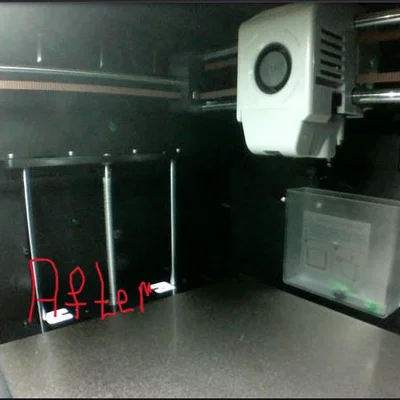 Visor chắn sáng cho Qidi Q1 pro (light-proof visor)