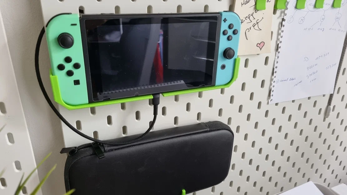 Giá treo Skadis cho Nintendo Switch (Skadis Nintendo Switch Holder) - Image 2