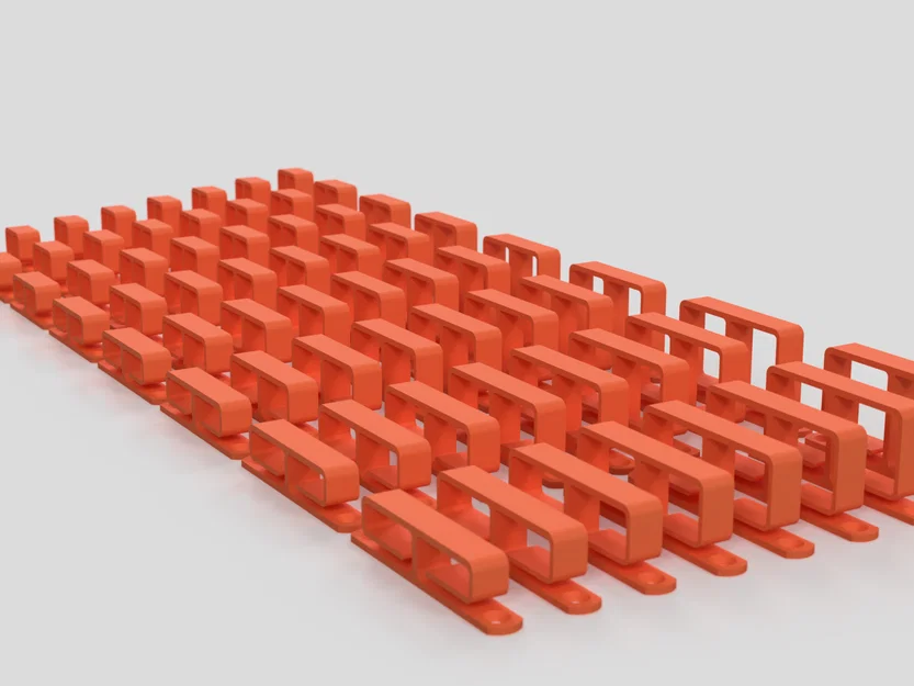 Cable Clip Lite (64 kích thước) - Image 2