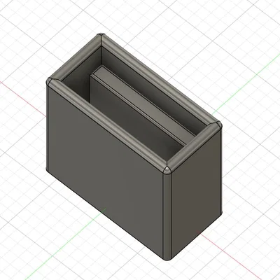 Nắp bảo vệ cổng USB-A chống bụi (USB-A Cap)
