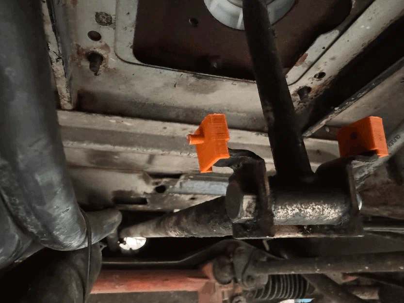 Thanh dẫn hướng cần số (Shiftguide) cho xe VW T3 - Phụ tùng 3D - Image 1