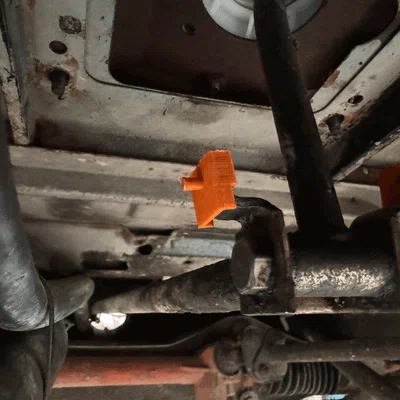 Thanh dẫn hướng cần số (Shiftguide) cho xe VW T3 - Phụ tùng 3D