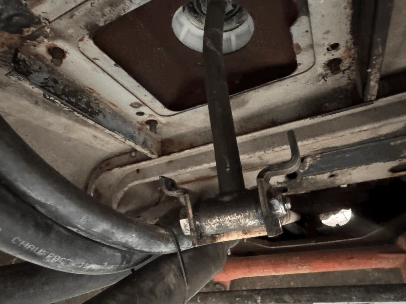 Thanh dẫn hướng cần số (Shiftguide) cho xe VW T3 - Phụ tùng 3D - Image 2