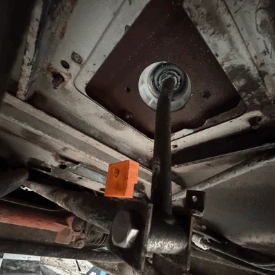 Thanh dẫn hướng cần số (Shiftguide) cho xe VW T3 - Phụ tùng 3D