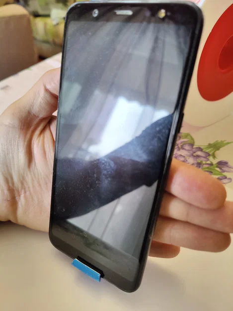 Giá đỡ điện thoại dạng vòng (Ring phone holder) - Image 2