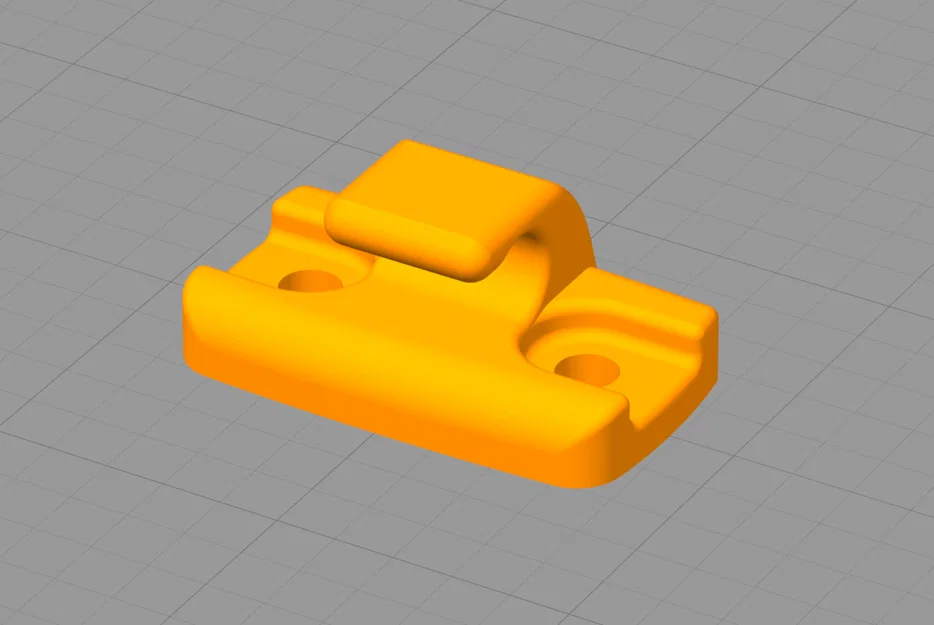 Kẹp chắn nắng Volvo 240 Wagon (Sunvisor Clip) - Image 1