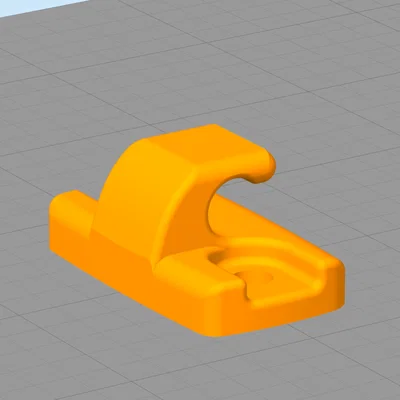 Kẹp chắn nắng Volvo 240 Wagon (Sunvisor Clip)