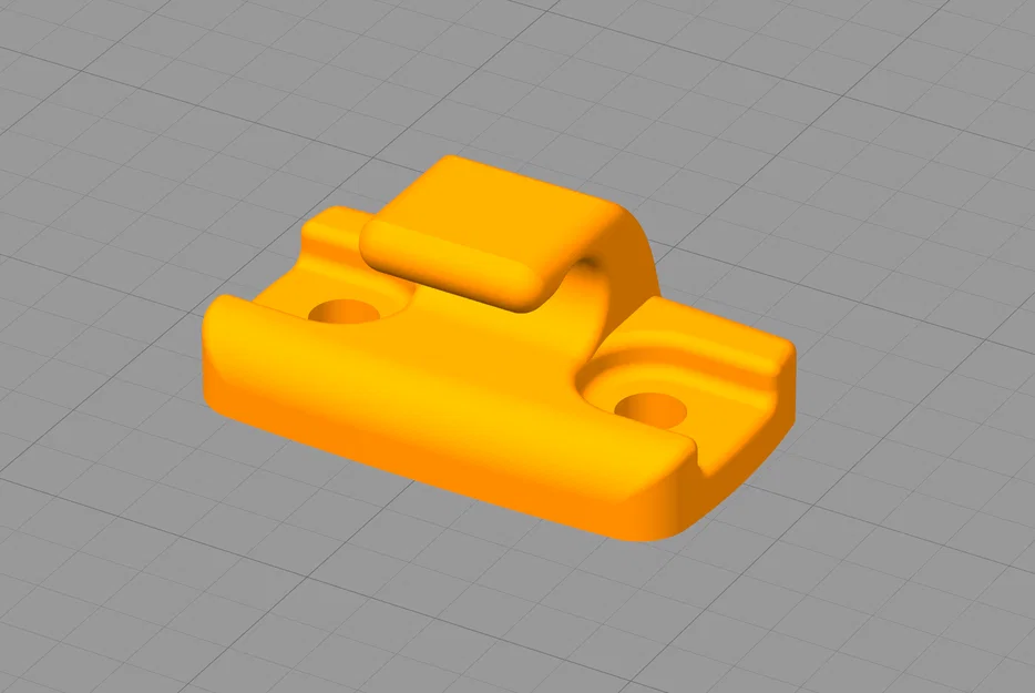 Kẹp chắn nắng Volvo 240 Wagon (Sunvisor Clip) - Image 4