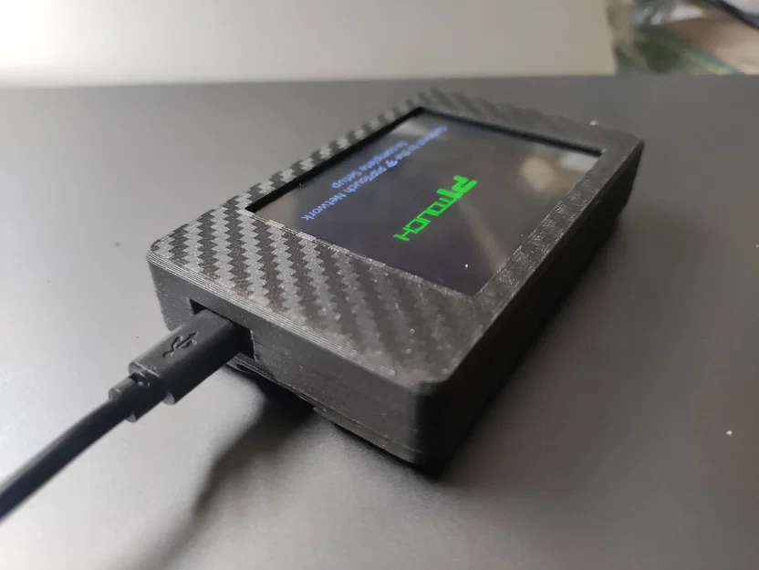 Vỏ P1Touch cho Sunton ESP32-2432S028R - Remix Alien3D Deck - Image 1