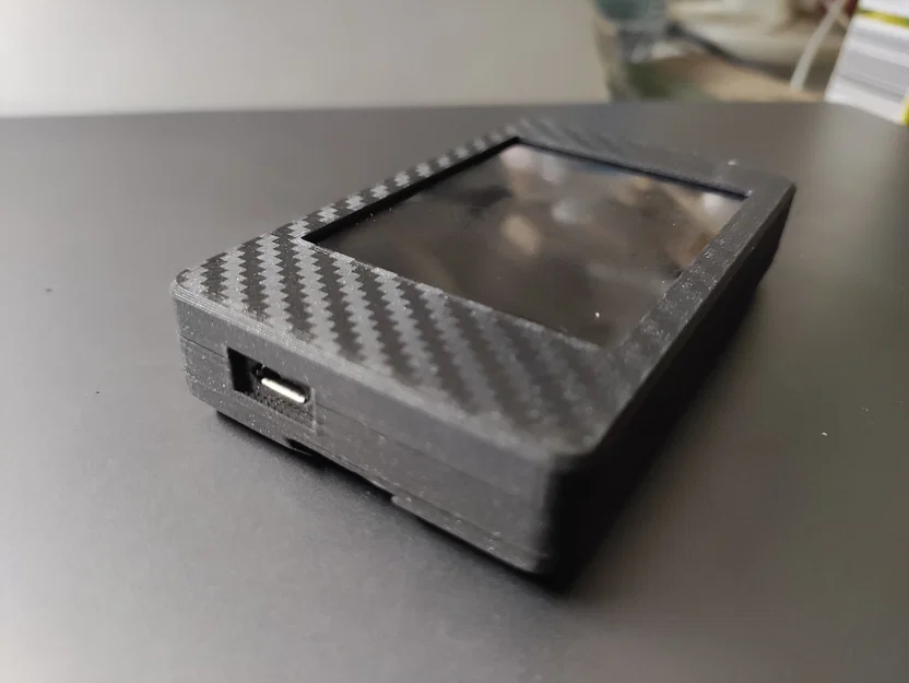 Vỏ P1Touch cho Sunton ESP32-2432S028R - Remix Alien3D Deck - Image 3