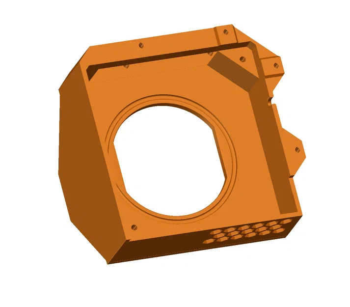 Quạt xoay 90° - Vỏ Prusa Filtration System (Remix) - Image 1