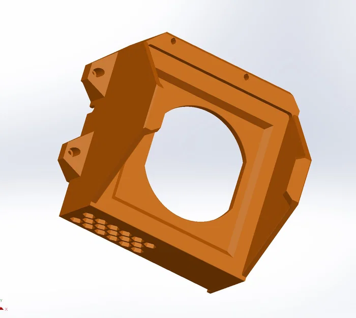 Quạt xoay 90° - Vỏ Prusa Filtration System (Remix) - Image 2