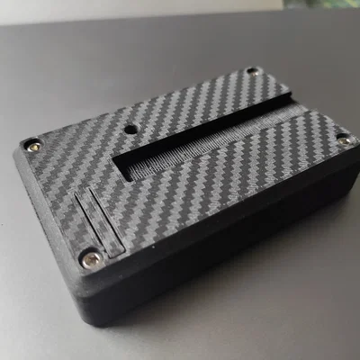 Vỏ P1Touch cho Sunton ESP32-2432S028R - Remix Alien3D Deck