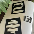 Bộ khuôn vẽ banner và bullet journaling cho sổ tay in 3D - Thumbnail 2