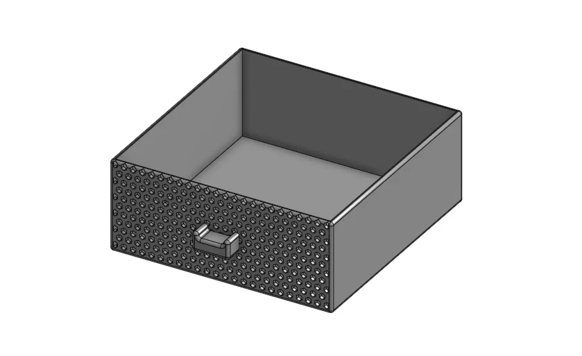 Khay đựng đồ để bàn họa tiết tổ ong (Honeycomb Desk Organizer) - Image 2