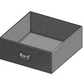 Khay đựng đồ để bàn họa tiết tổ ong (Honeycomb Desk Organizer) - Thumbnail 2