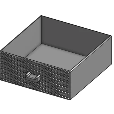 Khay đựng đồ để bàn họa tiết tổ ong (Honeycomb Desk Organizer)