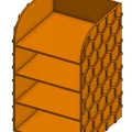 Khay đựng đồ để bàn họa tiết tổ ong (Honeycomb Desk Organizer) - Thumbnail 3