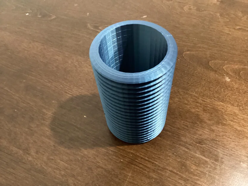 Mẫu in 3D ống trụ đa năng (Ringed cylinder) - Trang trí và sắp xếp đồ - Image 1