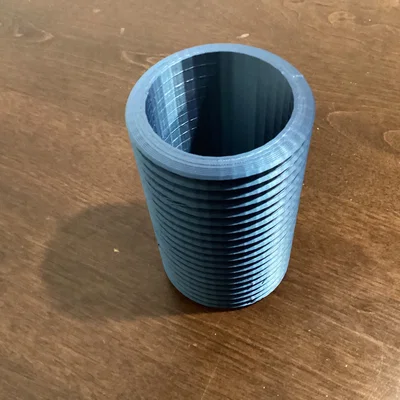 Mẫu in 3D ống trụ đa năng (Ringed cylinder) - Trang trí và sắp xếp đồ