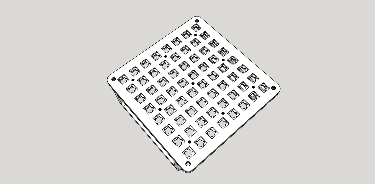 Giá Đỡ Frag Kiểu ZenReef (ZenReef Style Frag Racks) - Image 5
