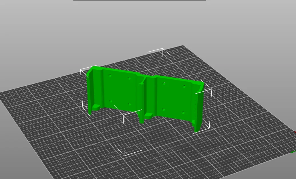 Giá treo đôi cho bộ điều khiển Ecotech Vortech và Vectra (In 3D) - Image 1