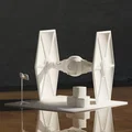 Mô hình TIE Fighter Star Wars trang trí bàn làm việc in 3D - Thumbnail 1