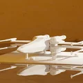 Mô hình phi thuyền X-Wing Fighter trang trí bàn làm việc Star Wars - Thumbnail 1