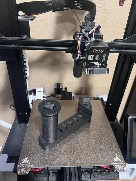 Giá treo cuộn nhựa (Spool Holder) chuyên dụng cho Ender 3 - Image 1
