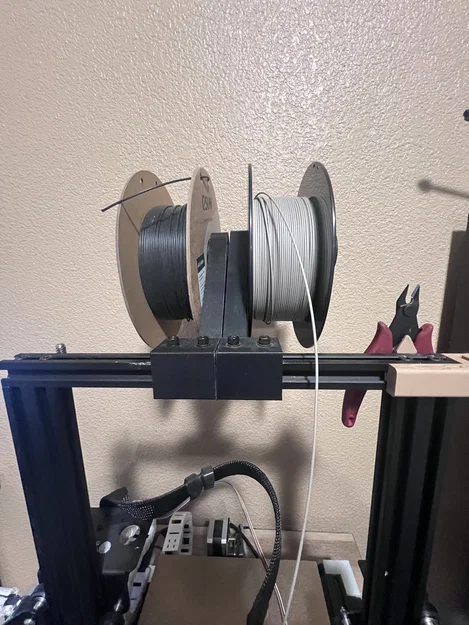 Giá treo cuộn nhựa (Spool Holder) chuyên dụng cho Ender 3 - Image 3