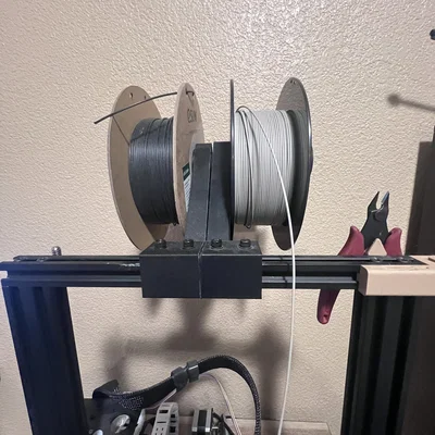 Giá treo cuộn nhựa (Spool Holder) chuyên dụng cho Ender 3