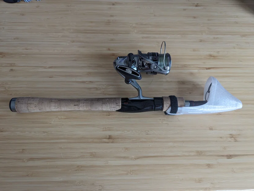 Nắp bảo vệ đầu cần câu (Rod Cap) gọn nhẹ cho cần Daiwa B.B.B. - Image 1