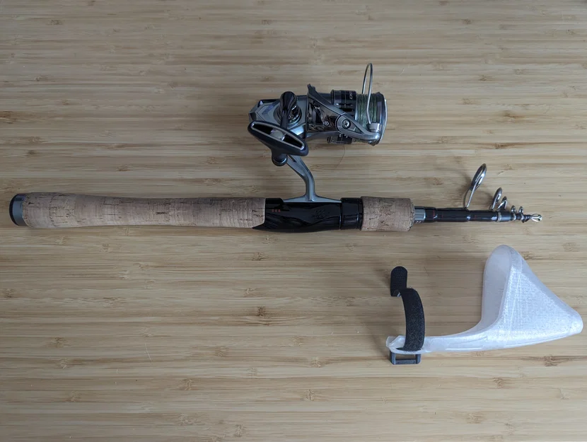 Nắp bảo vệ đầu cần câu (Rod Cap) gọn nhẹ cho cần Daiwa B.B.B. - Image 5