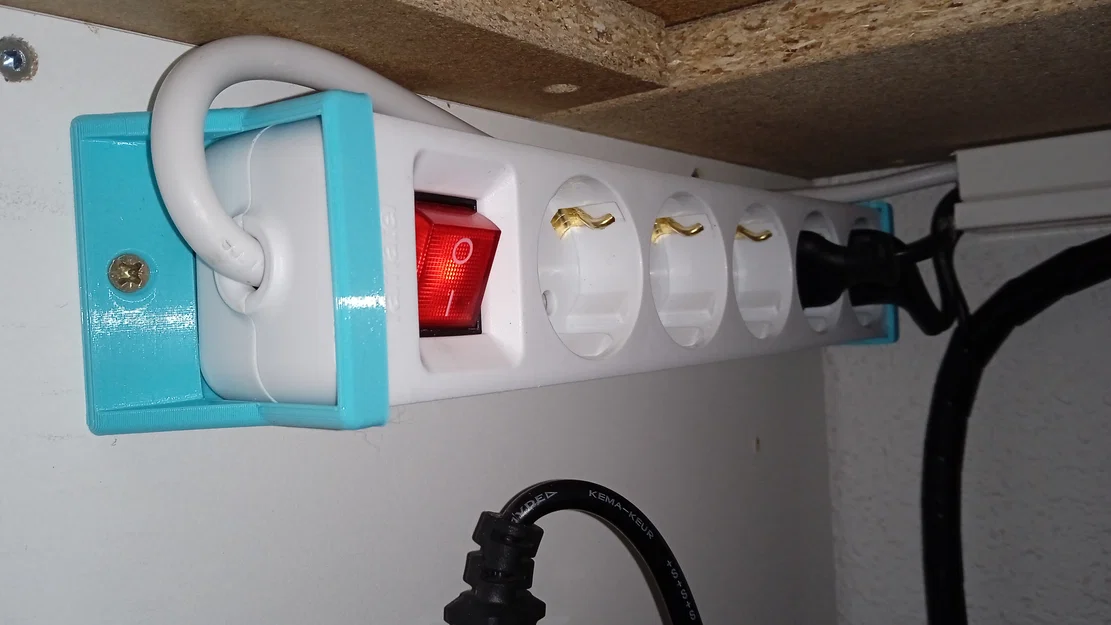 Giá đỡ regleta (socket support) – soporte para regleta - Image 1