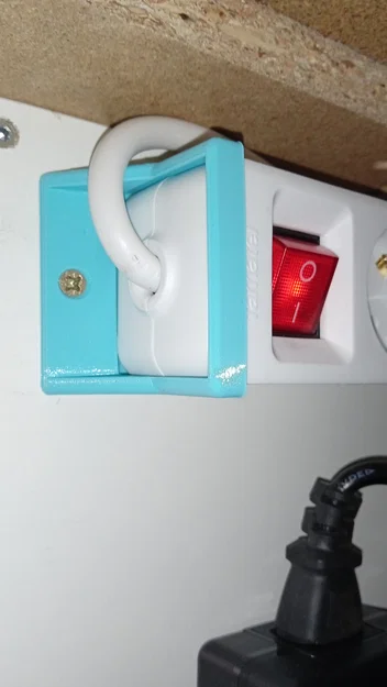 Giá đỡ regleta (socket support) – soporte para regleta - Image 2